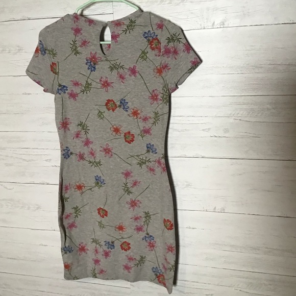 French connection gray cotton dress - Picture 4 of 5